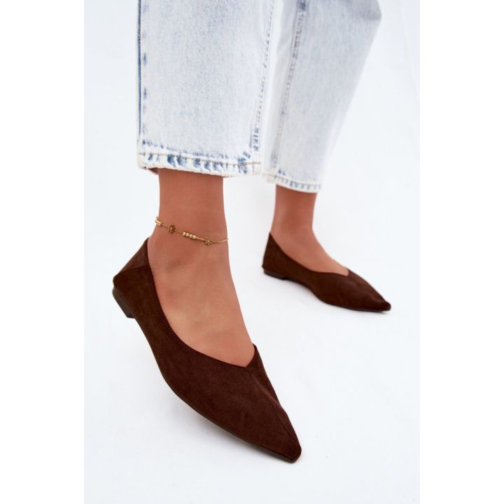 Rudos balerinos Step in style