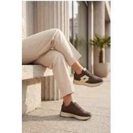 Moteriški sportiniai bateliai su platforma Step in style