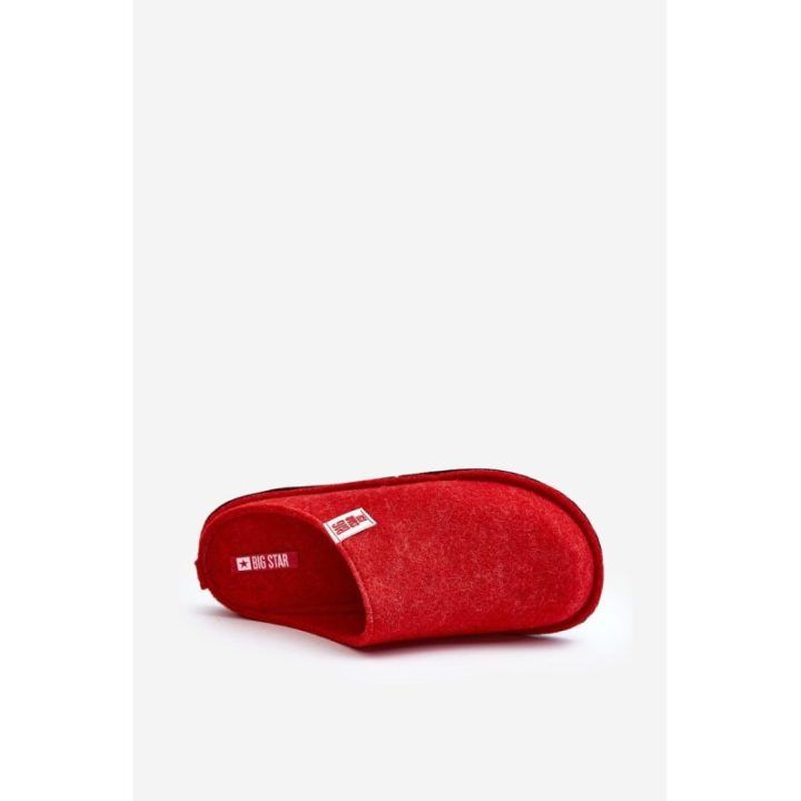 Klasikinės šlepetės Big Star KK276012 Red BSB28148