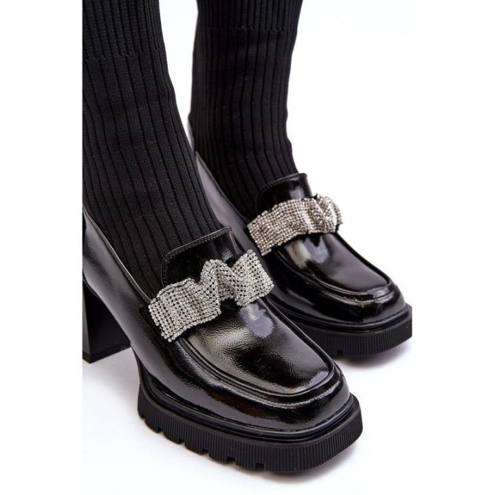 Moteriški batai su kojinėmis D&A MR870-41 Black BSB28023