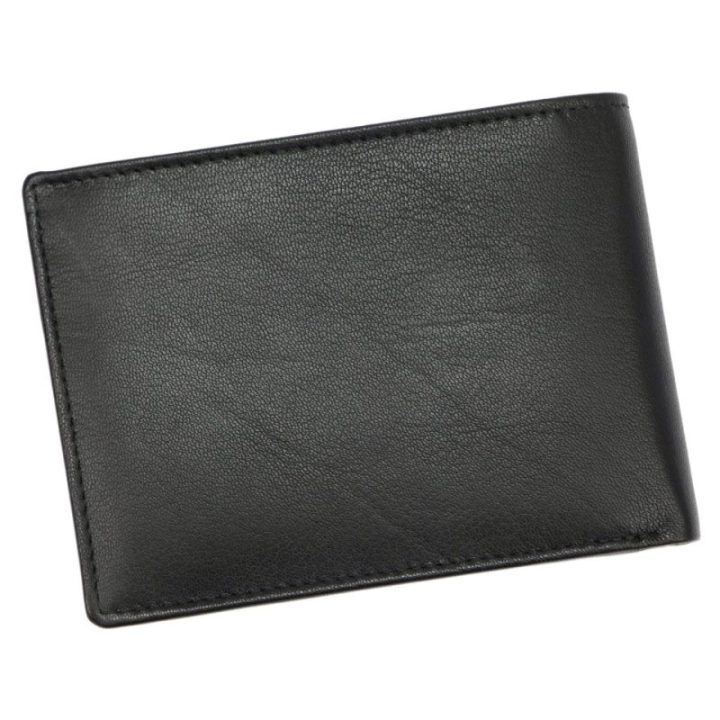 Piniginė Money Kepper – juoda