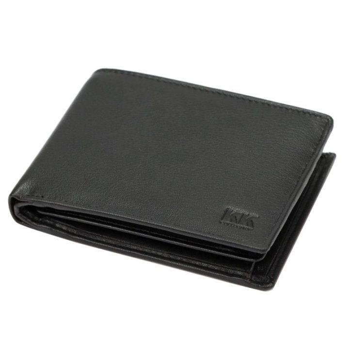 Piniginė Money Kepper – juoda