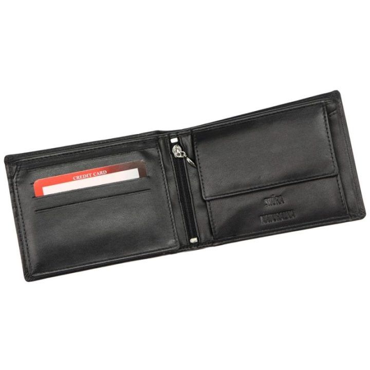Piniginė Money Kepper – juoda