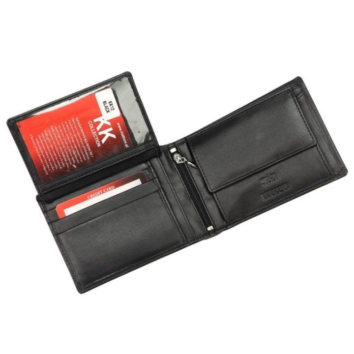 Piniginė Money Kepper – juoda