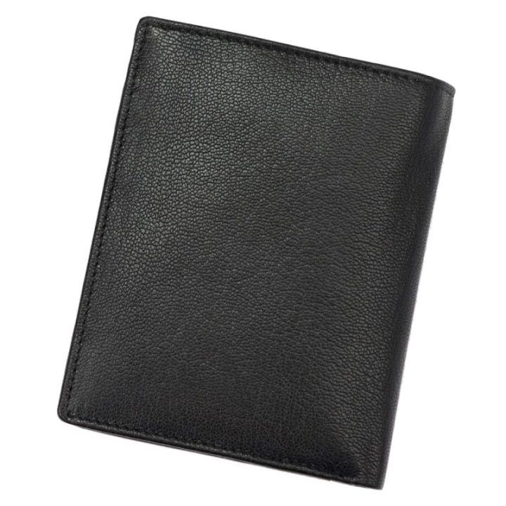 Piniginė Money Kepper – juoda