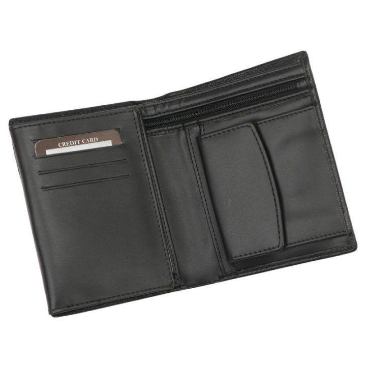 Piniginė Money Kepper – juoda