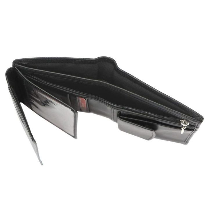 Piniginė Money Kepper – juoda