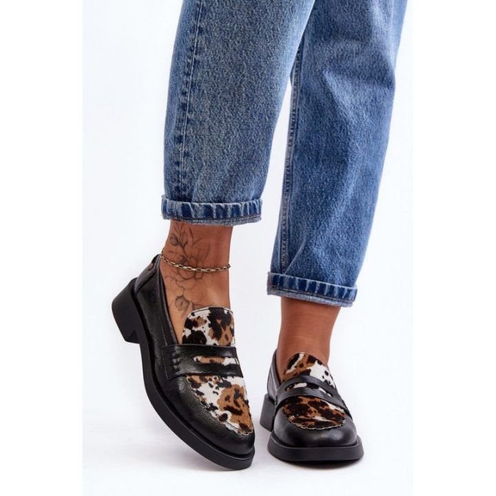 Odiniai bateliai Maciejka 06250-01 Black