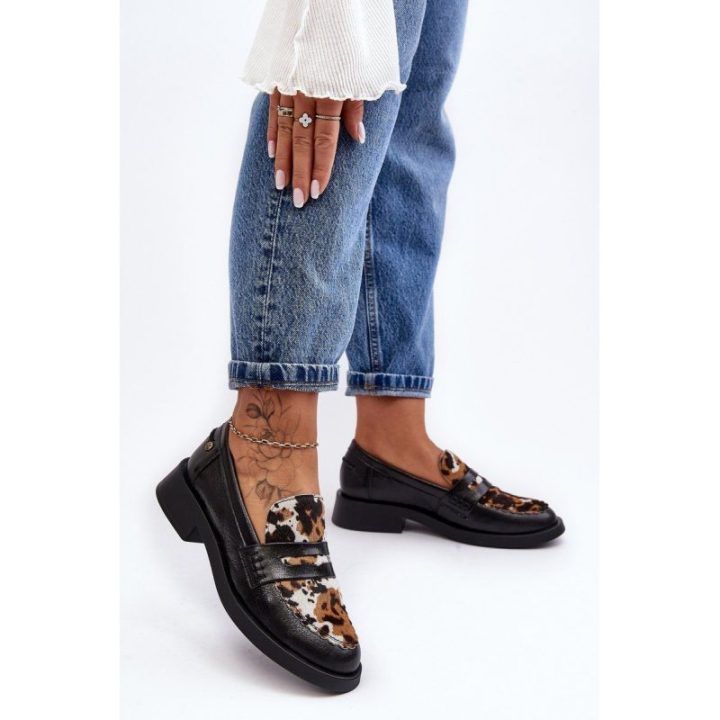 Odiniai bateliai Maciejka 06250-01 Black