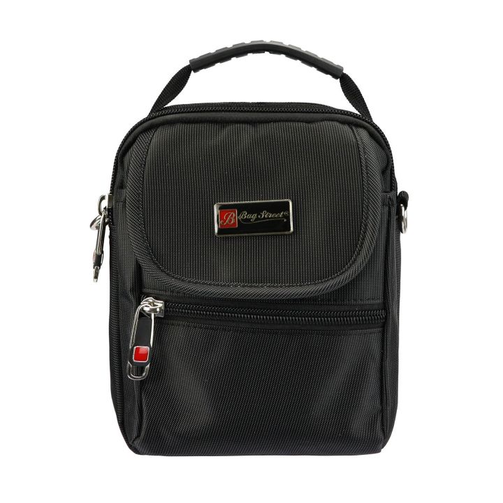 Juoda rankinė per petį Bag Street