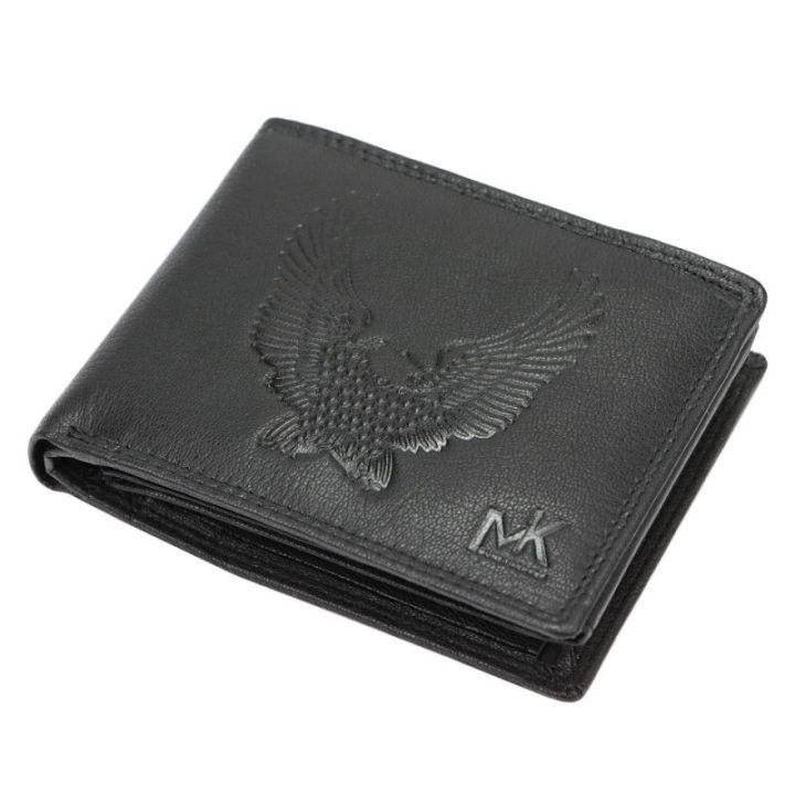 Piniginė Money Kepper – juoda