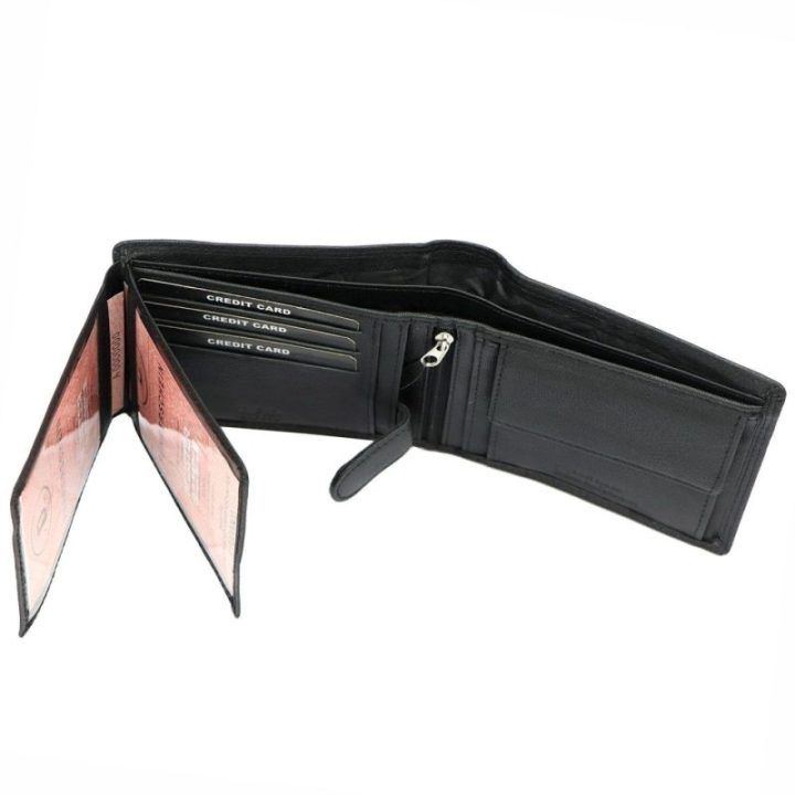 Piniginė Money Kepper – juoda
