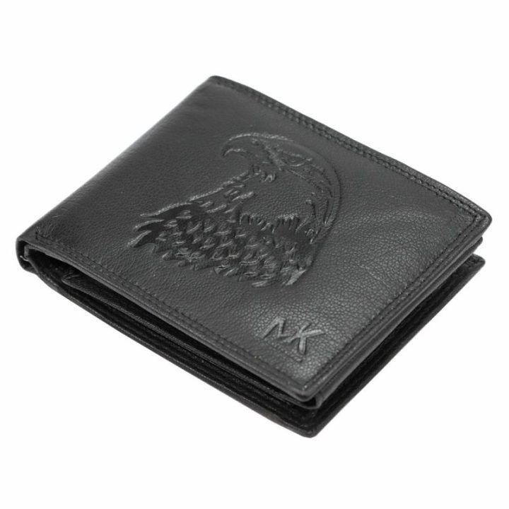 Piniginė Money Kepper – juoda