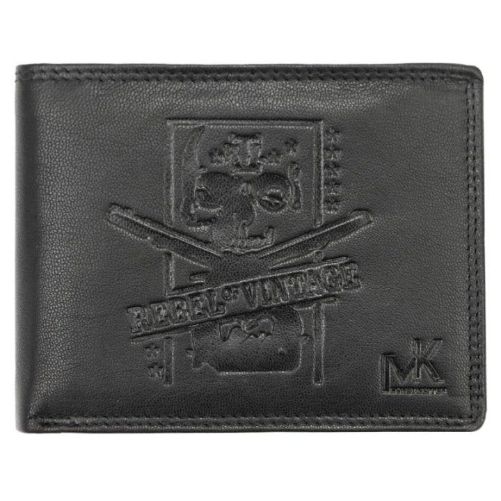 Piniginė Money Kepper – juoda