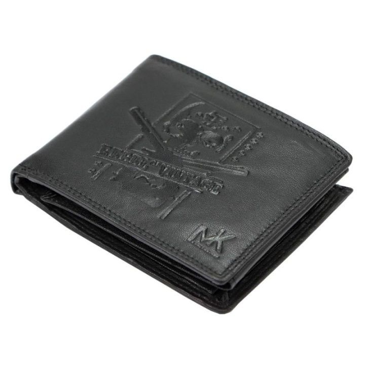 Piniginė Money Kepper – juoda
