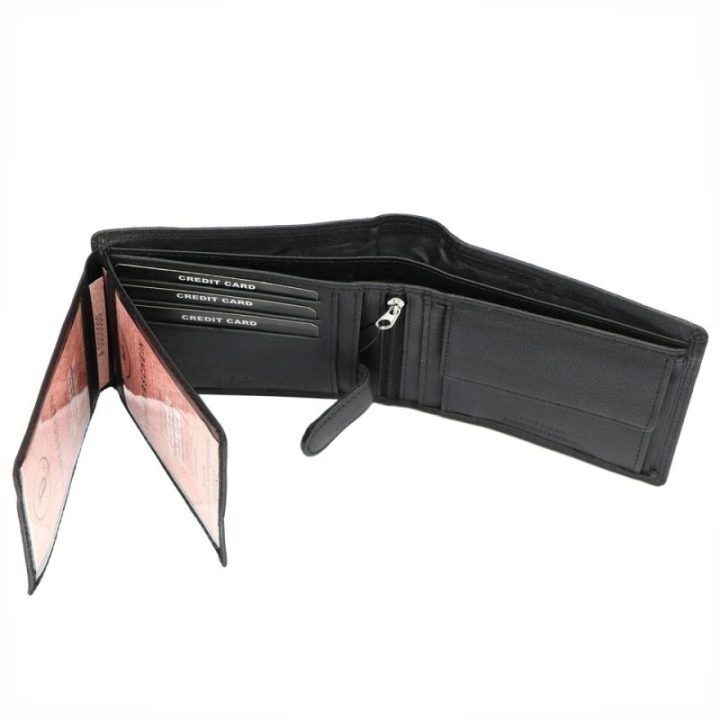 Piniginė Money Kepper – juoda