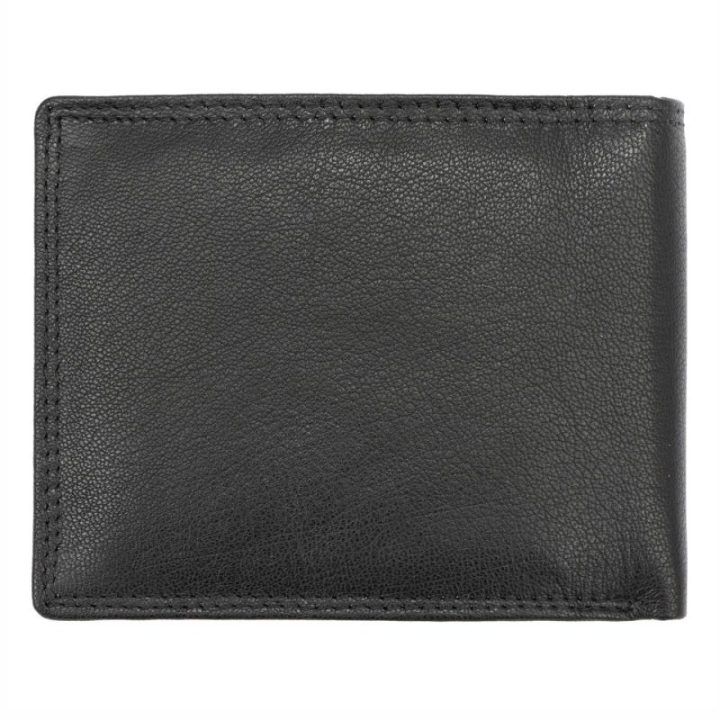 Piniginė Money Kepper – juoda