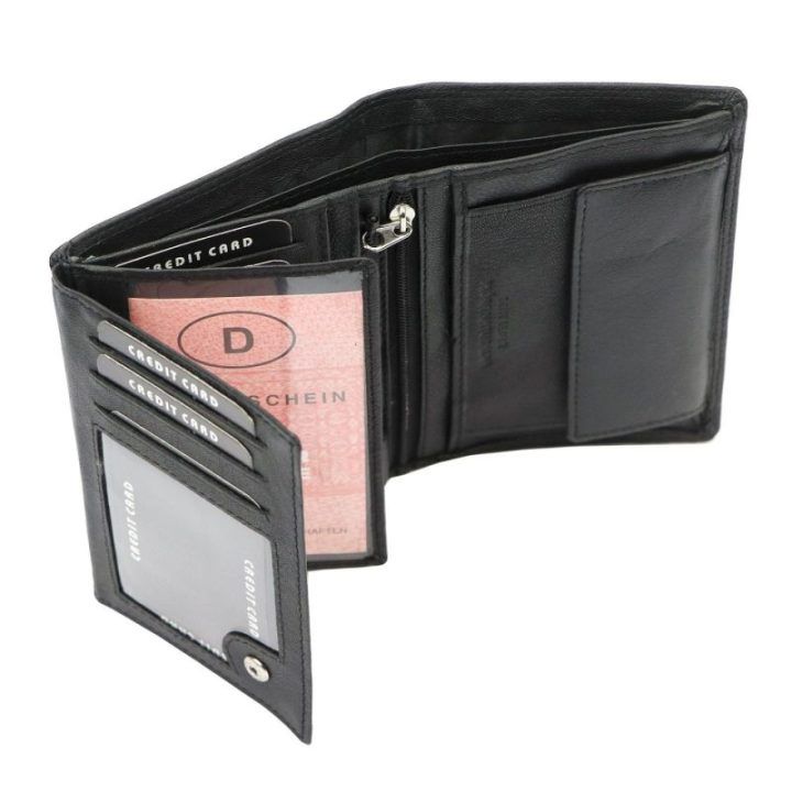 Piniginė Money Kepper – juoda