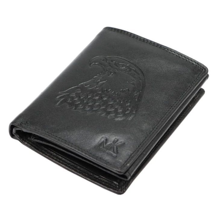 Piniginė Money Kepper – juoda