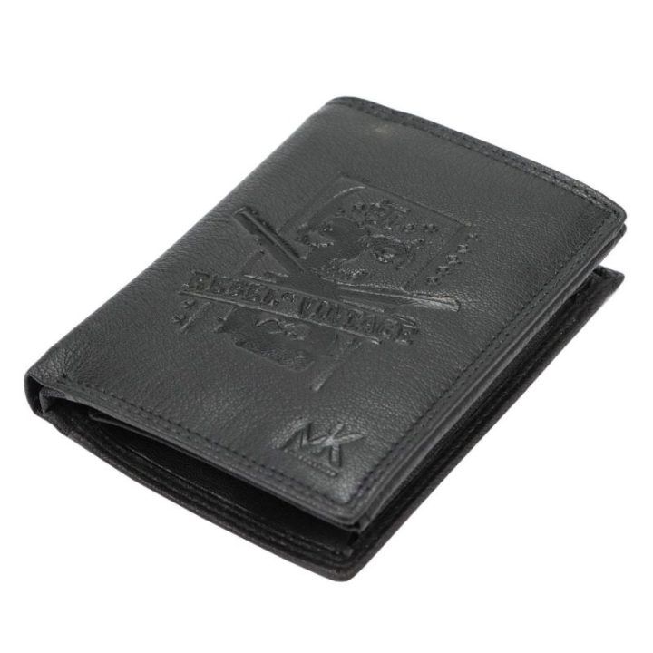 Piniginė Money Kepper – juoda