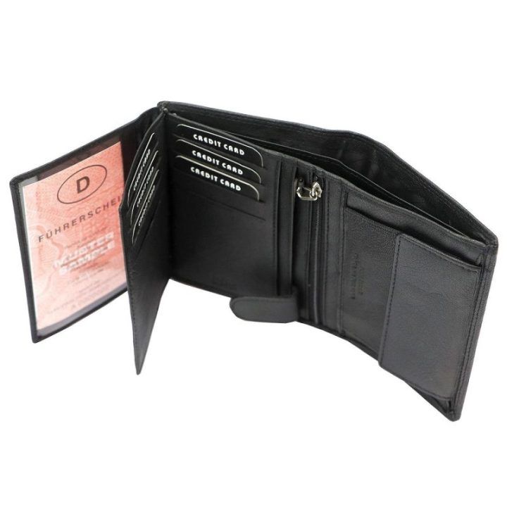 Piniginė Money Kepper – juoda