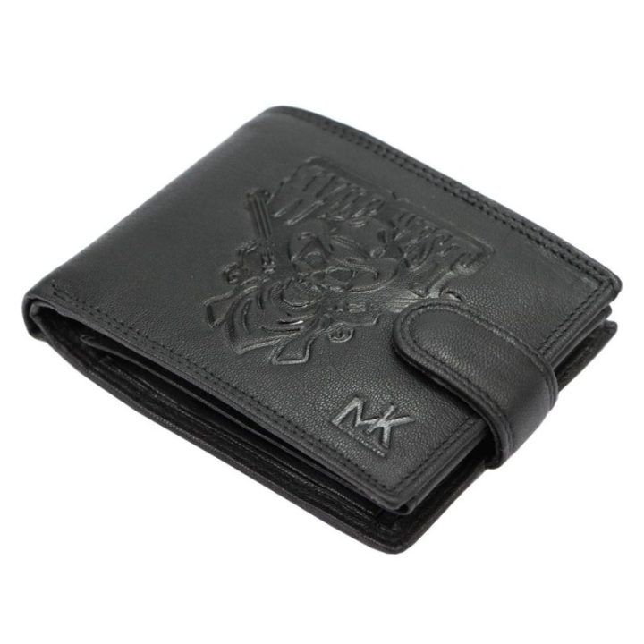 Piniginė Money Kepper – juoda
