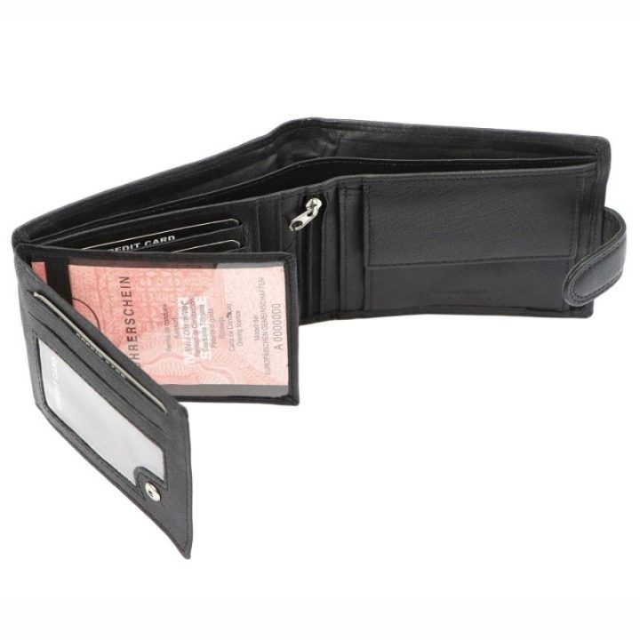 Piniginė Money Kepper – juoda