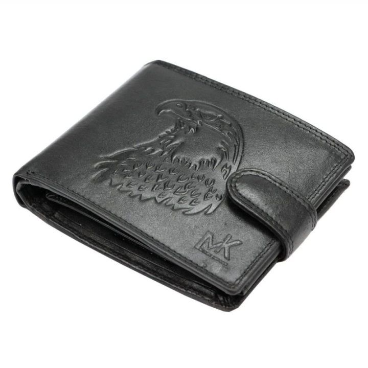Piniginė Money Kepper – juoda