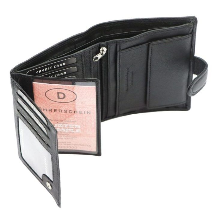 Piniginė Money Kepper – juoda
