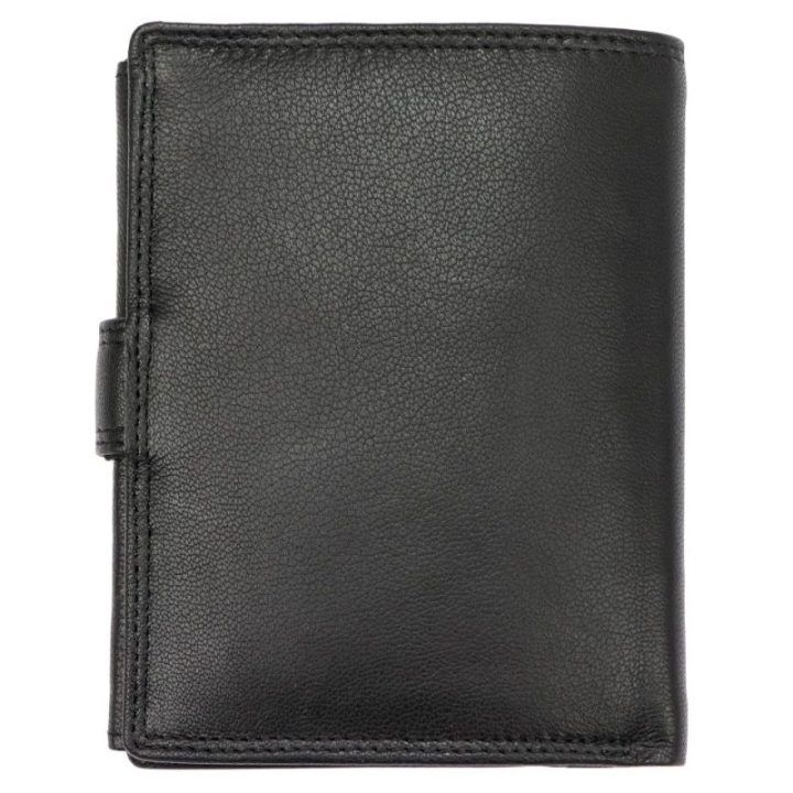 Piniginė Money Kepper – juoda