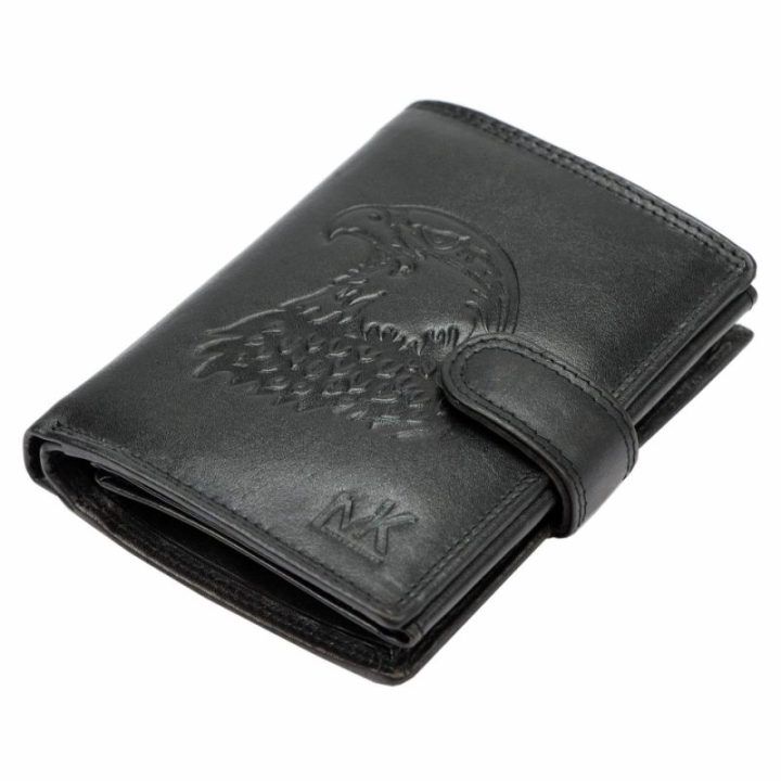 Piniginė Money Kepper – juoda