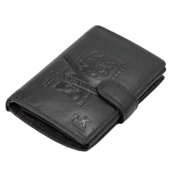 Piniginė Money Kepper – juoda