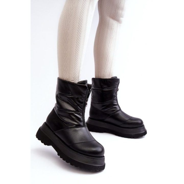 Sniego batai Step In Style – juoda