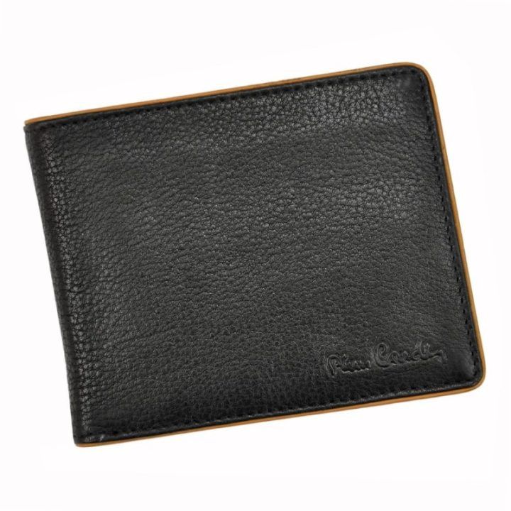 Piniginė Pierre Cardin – juoda / raudona