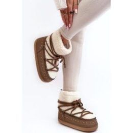 Sniego batai Step In Style – ruda