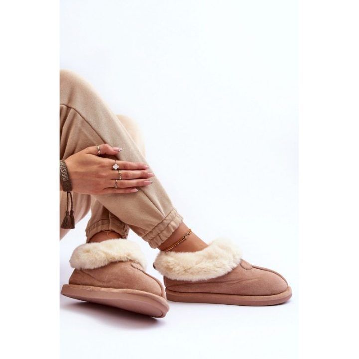 Šlepetės Step In Style – tamsiai smėlio