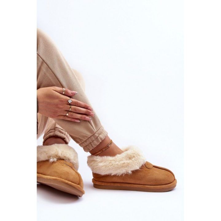 Šlepetės Step In Style – ruda