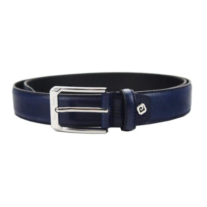 Diržas Pierre Cardin – mėlyna