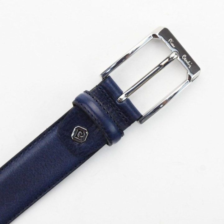 Diržas Pierre Cardin – mėlyna