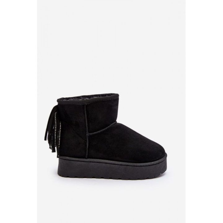 Sniego batai Step In Style – juoda