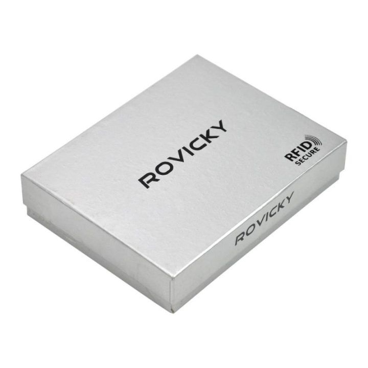 Piniginė Rovicky – juoda