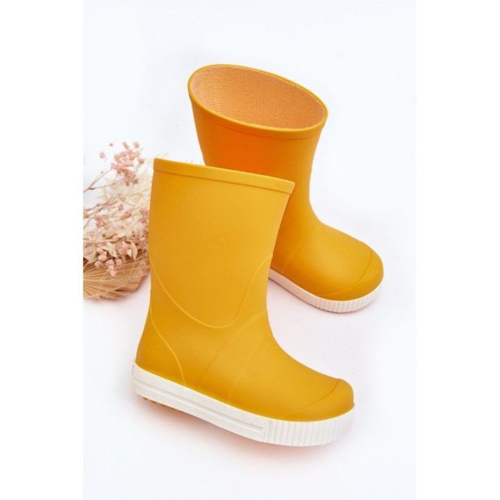 Vaikiški guminiai batai Wave Gokids 979 Yellow