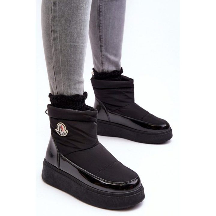 Sniego batai Step In Style – juoda