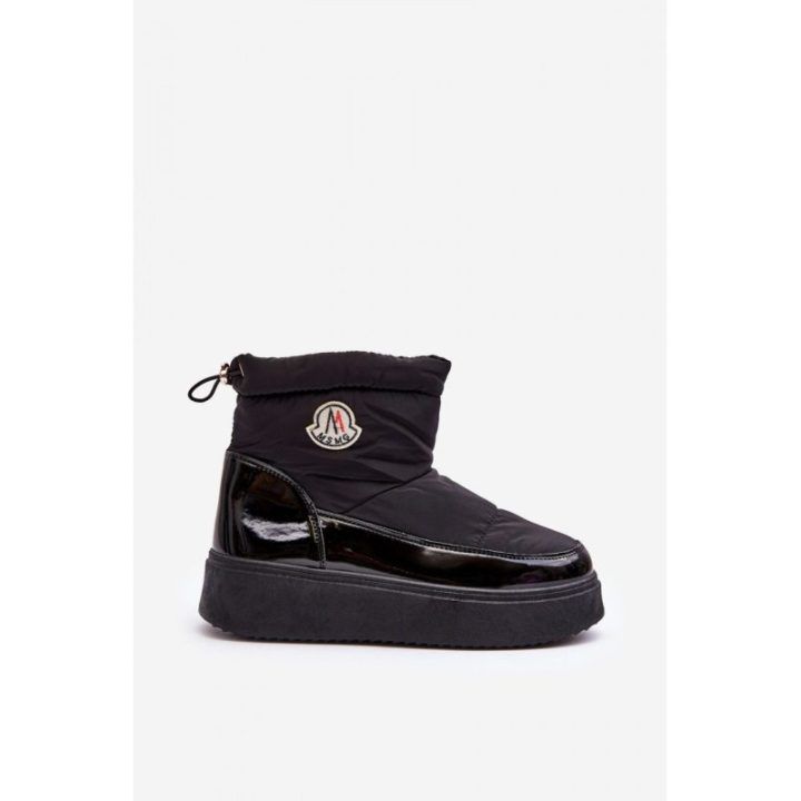Sniego batai Step In Style – juoda