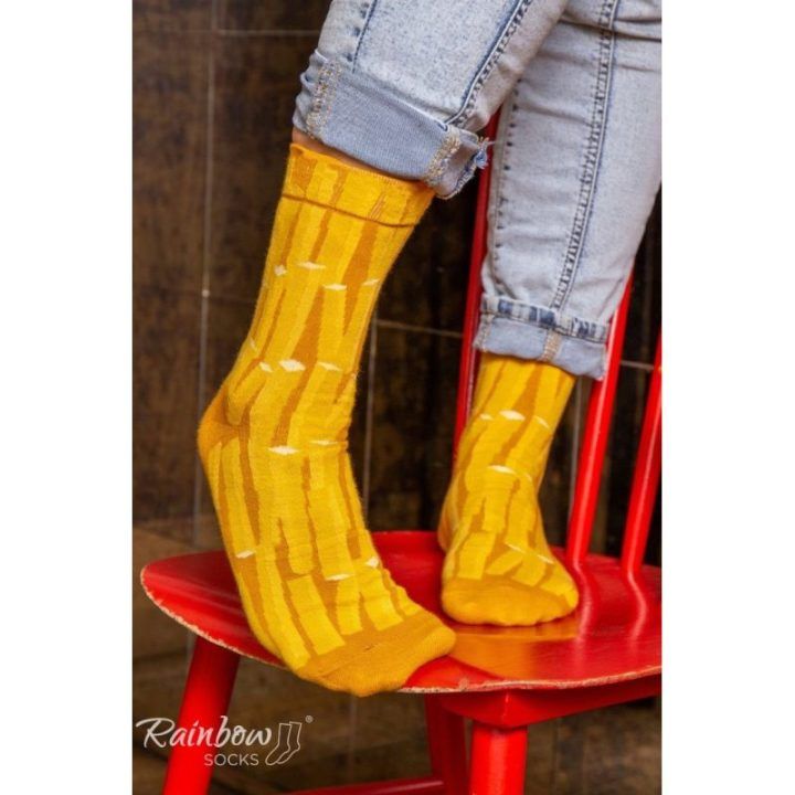 Kojinių rinkinys Rainbow Socks fries 2 poros