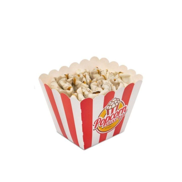 Kojinės Filmų rinkinys 3 poros vaivorykštinių kojinių