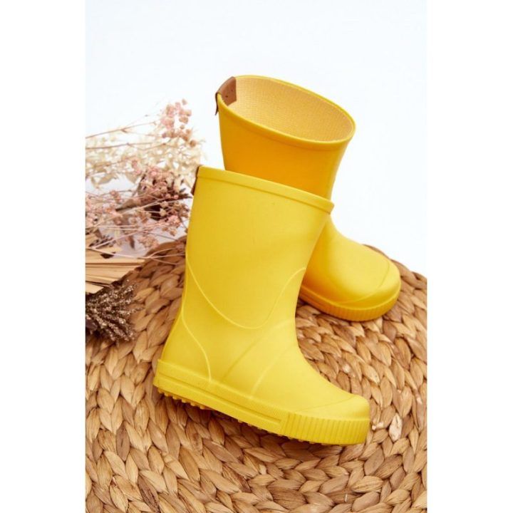 Vaikiški pusbačiai Wave Gokids 979 Yellow