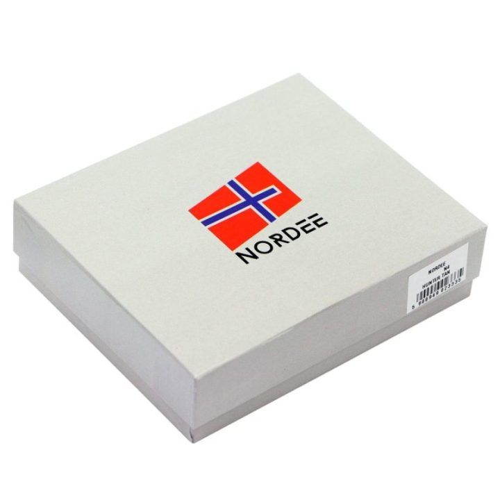 Piniginė vyriška Nordee – ruda
