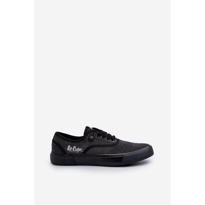 Vyriški sportbačiai Lee Cooper, juodi