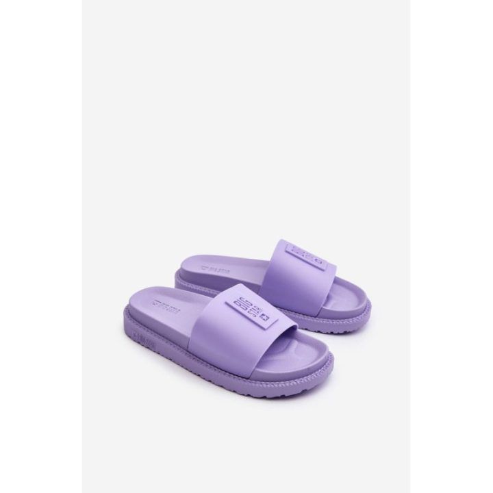 Šlepetės Big Star LL274426 Purple